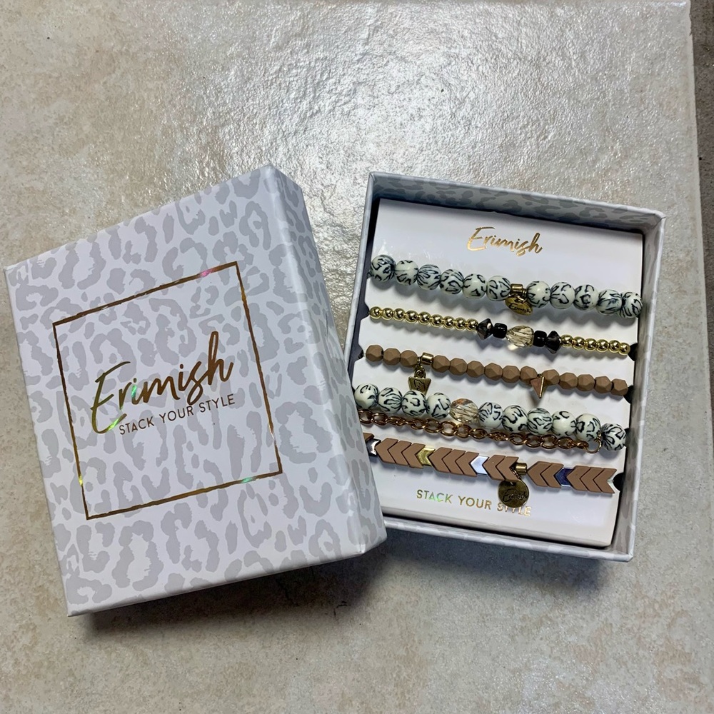 Ermish Blacklist Bauble Box Wild Stackable Bracelet Set Perfect Gift New In Box